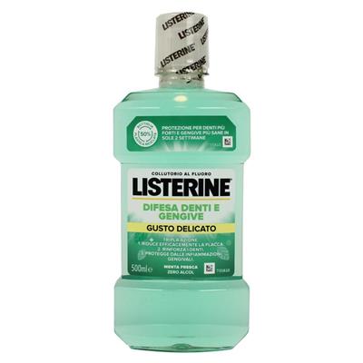 LISTERINE COLLUTT.500ML DIFESA DENT/G