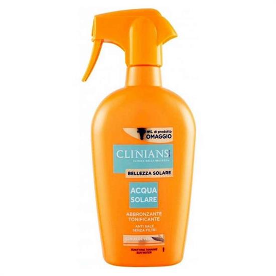 CLINIANS ACQUA SOLARE 450 ML TONIF.