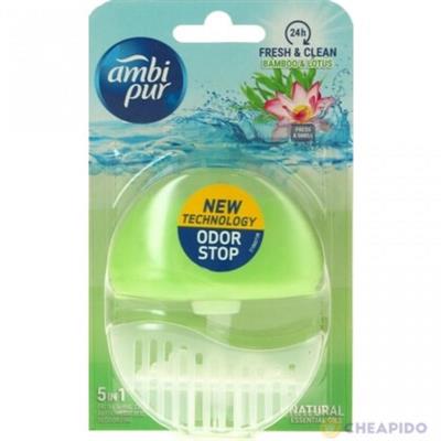 AMBIPUR WC TAVOLETTA 55ML BAMBOO/LOTUS