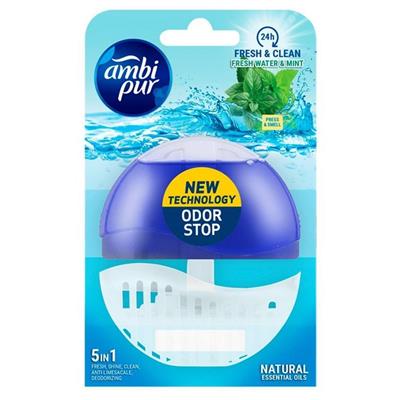 AMBIPUR WC TAVOLETTA 55ML FRESH WATER MINT