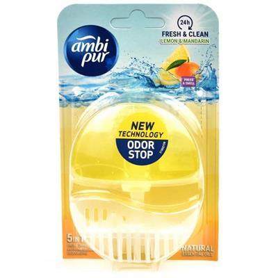 AMBIPUR WC TAVOLETTA 55ML LEMON/MANDAR.