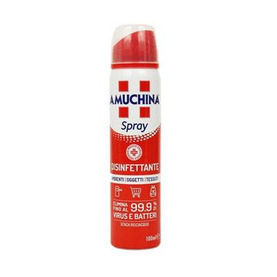 AMUCHINA SPRAY 100ML AMBIENTI OGG. TESS.