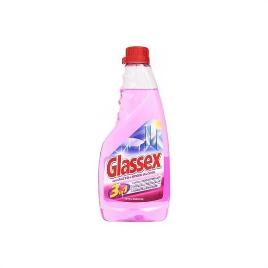 GLASSEX ACETO RICARICA 500 ML