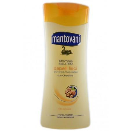 MANTOVANI SHAMPOO 400 ML LISCI