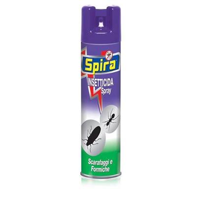 SPIRA INSETT. SCARAF/FORMICHE 400ML