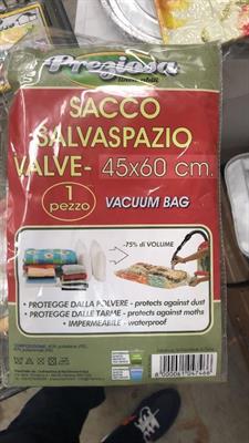 SACCO SALVASPAZIO 45X60 VALVE