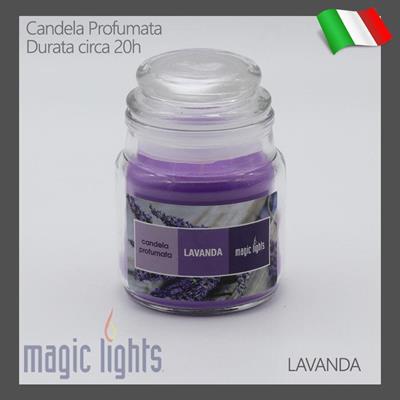 CANDELA PROFUMATA BAR.95GR. LAVANDA