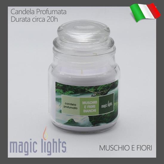 CANDELA PROFUMATA BAR.95GR. MUS.B.CO