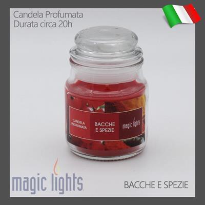 CANDELA PROFUMATA BAR.95GR. BAC.SPEZ.