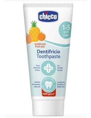 CHICCO DENTIFR. 50 ML 1-5 ANNI T/FRUTTI