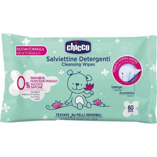 CHICCO SALVIETTINA DETERG. X60