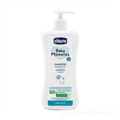 CHICCO SHAMPOO 500 ML S/LACR.