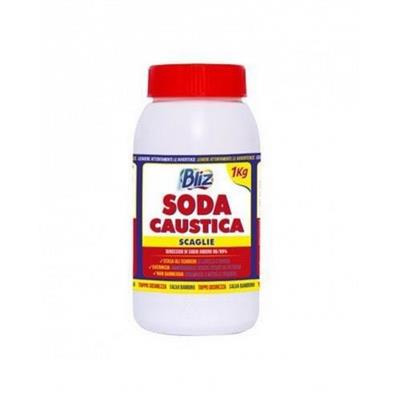 SODA CAUSTICA SCAGLIE 1 KG.