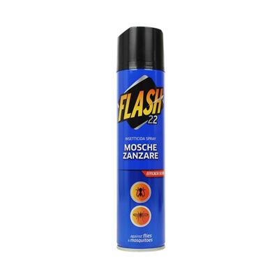 FLASH INSET. 250 ML MOSCHE/ZANZARE