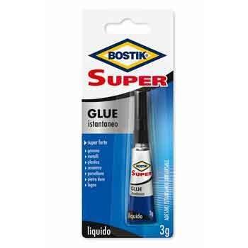 BOSTIK SUPER GLUE JUMBOCARD 3G.