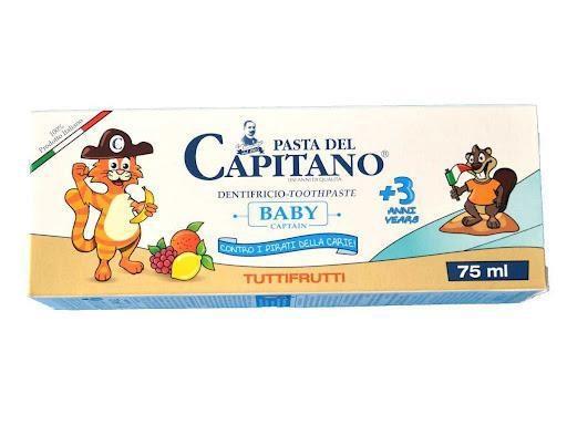 P.DEL CAPIT.DENT.BABY 75ML T/FRUTTI