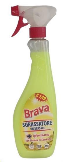 BRAVA CASA SPRAY SGRASS. 625 ML LIMONE (NEW)