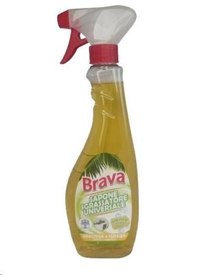 BRAVA SGRASSATORE SAPONE MOLLO 625 ML