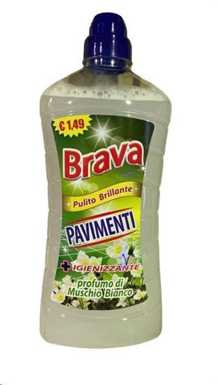 BRAVA CASA PAVIMENTI 1 LT. MUSC/BIANCO