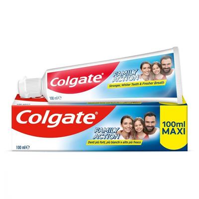 COLGATE DENT. 100 ML FAMILY ACTION