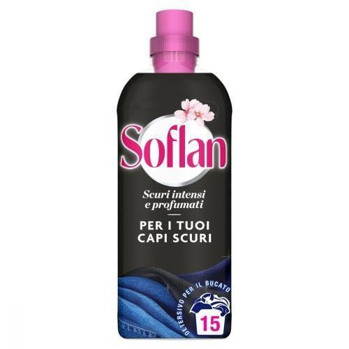 SOFLAN LIQUIDO 900 ML BLACK CAPI SCURI