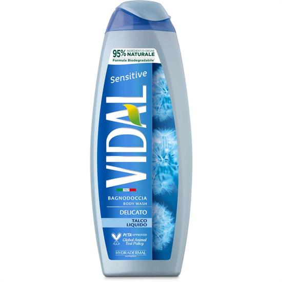 VIDAL BAGNO 500ML TALCO  (NUOVO)