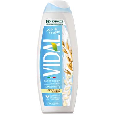 VIDAL BAGNO 500ML MILK/CRE.(NUOVO)