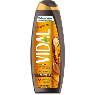 VIDAL BAGNO 500ML OLIO/ARGAN (NUOVO)