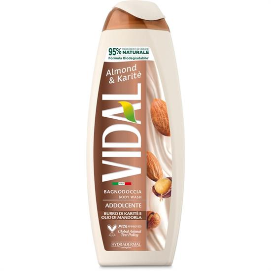 VIDAL BAGNO 500ML ALMOND&KARITE' (NUOVO)