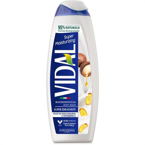 VIDAL BAGNO 500ML SUPER IDRAT. (NUOVO)