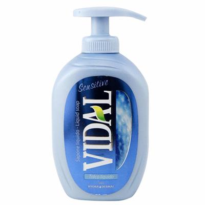 VIDAL SAP. LIQUIDO 300ML TALCO