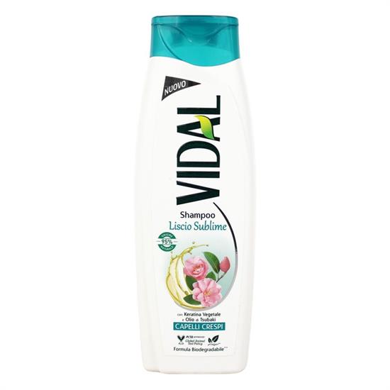 VIDAL SHAMPOO 250ML (NEW) LISCIO SUBLIME CAP. CRESPI