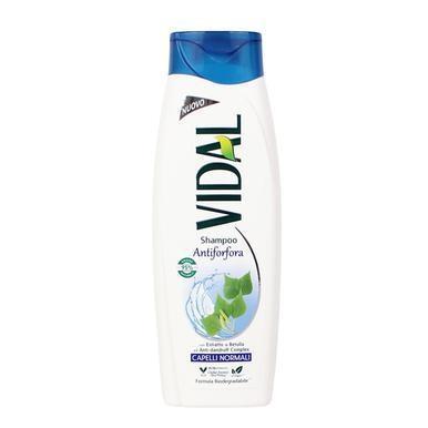 VIDAL SHAMPOO 250ML (NEW) ANTIFORFORA CAP. NORMALI