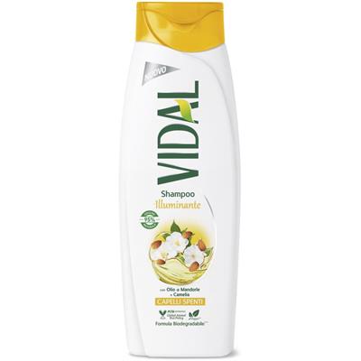 VIDAL SHAMPOO 250ML (NEW) ILL.C.SPENTI