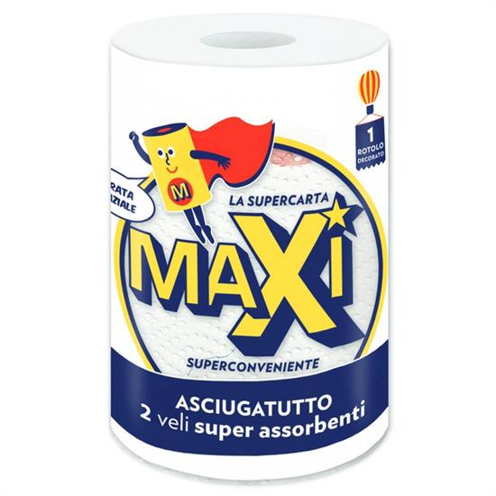 MAXI ASCIUGATUTTO DEC. 2V. 1 RT.