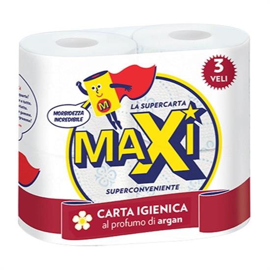 MAXI IGIENICA X4 DEC. 3V. ARGAN