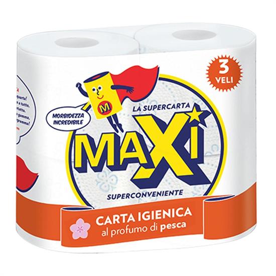 MAXI IGIENICA X4 DEC. 3V. PESCA