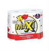 MAXI IGIENICA X4 ROTOLI 3 VELI XXL