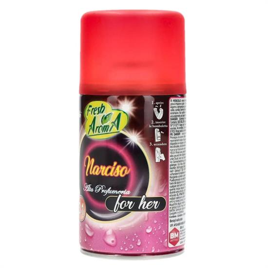 FRESH AROMA RIC.DEOD.250ML NARCISO