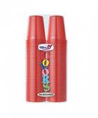 DOPLA BICCHIERI 02443 200ML X100PZ. ROSSO