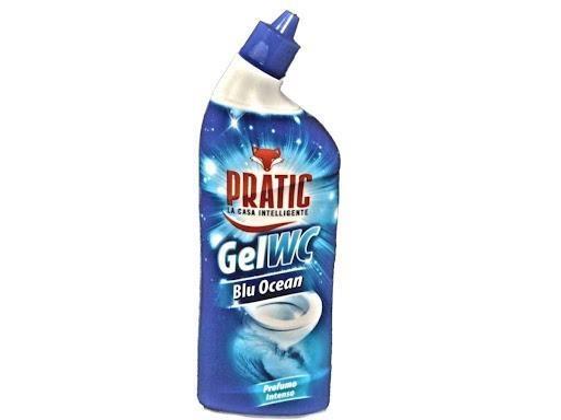 PRATIC WC GEL 750 ML BLU OCEANO