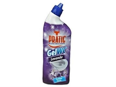 PRATIC WC GEL 750 ML LAVANDA