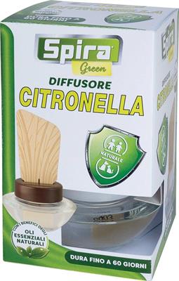 SPIRA GREEN DIFF. CITRON. 60 GG. CLASSICO