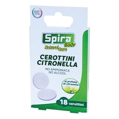 SPIRA BODY NATURAL CARE CEROTTI X18 CITRO