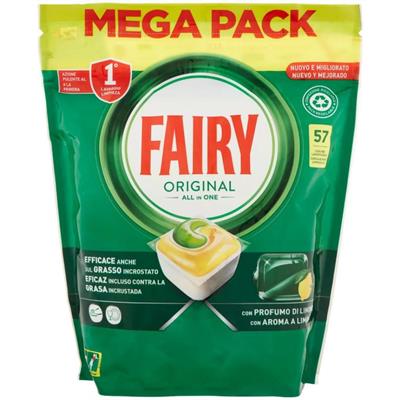 FAIRY TABS ORIGINAL X57 LEMON