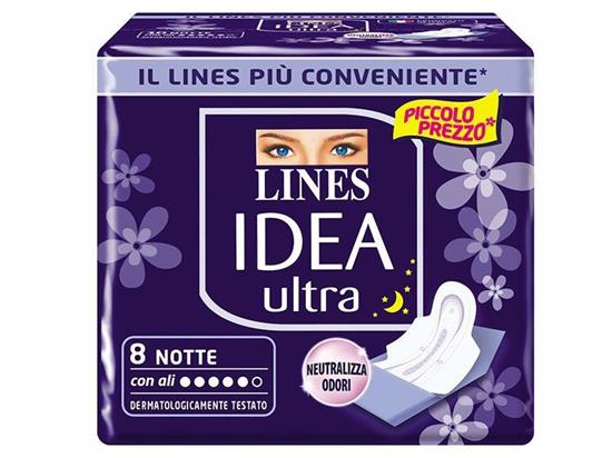 LINES IDEA ULTRA C/ALI X8 NOTTE