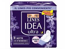 LINES IDEA ULTRA C/ALI X8 NOTTE