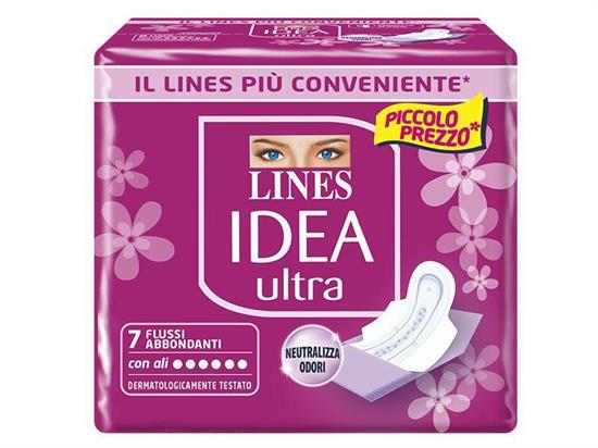 LINES IDEA ULTRA C/ALI X7 FLUS.ABBOND.