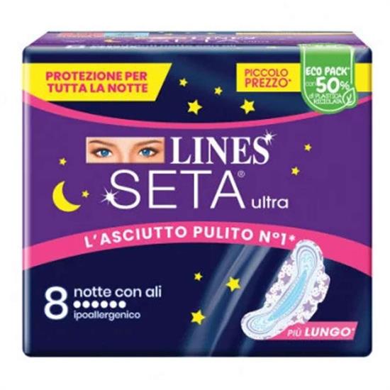 LINES SETA ULTRA X8 NOTTE C/ALI BLU