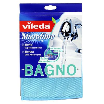 VILEDA PANNO MICROFIBRE BAGNO 141277